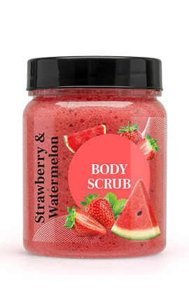 LIORA-Скраб для тела Liora Strawberry-Watermelon, 310 мл-4823106003005-