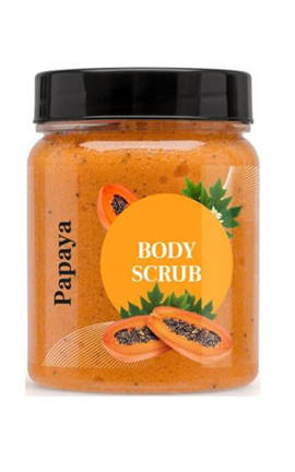 LIORA-Скраб для тела Liora Papaya, 310 мл-4823106003050