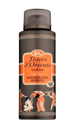 TESORI D'ORIENTE-Жіночий дезодорант Tesori d'Oriente Квітла Лотосу, 150 мл-8008970036892-