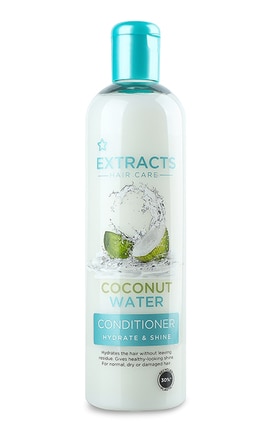 EXTRACTS-Кондиционер для волос Superdrug Extracts Coconut water 400 мл-7463235
