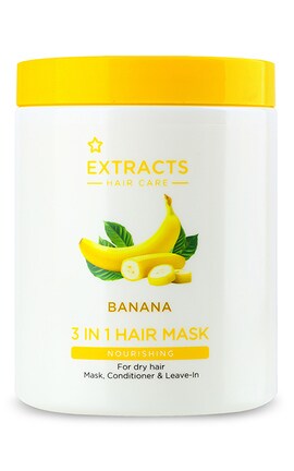 EXTRACTS-Маска для волос Superdrug Extracts Banana 300 мл-8003287-