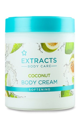EXTRACTS-Крем для тела Superdrug Extracts Coconut 475 мл-8208569-