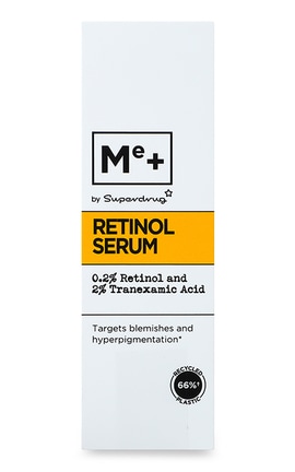 ME+-Сыворотка с ретинолом и транексамовой кислотой для лица Superdrug Me+ 30 мл-8201416