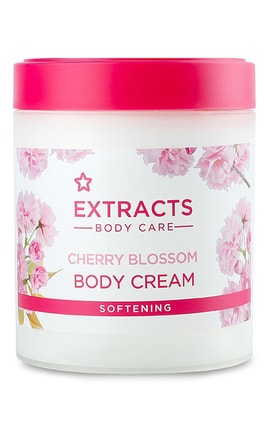 EXTRACTS-Крем для тіла Superdrug Cherry Blossom Extracts 475 мл-8210845-