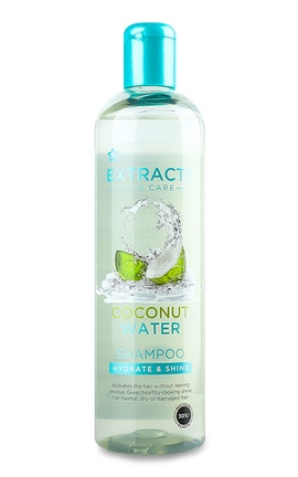 EXTRACTS-Шампунь для волос Superdrug Extracts Coconut water 400 мл-7464119