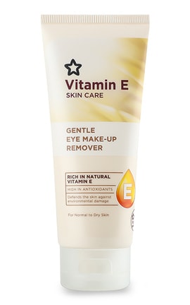 VITAMIN E-Засіб для зняття макіяжу з очей Superdrug Vitamin E 100 мл-2825014-