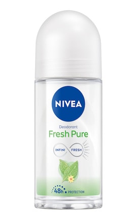 NIVEA-Дезодорант кульковий жіночий Nivea Свіжа чистота, 50 мл-4006000016917-