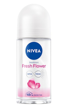 NIVEA-Дезодорант кульковий жіночий Nivea Свіжість квітки, 50 мл-42289388-