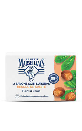 MARSEILLAIS-Мило Le Petit Marseillais з олією Ши-3574661681108-