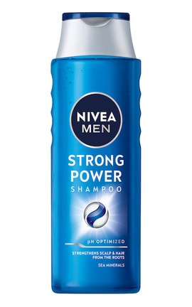 NIVEA-Шампунь для волос мужской Nivea Men Strong power, 400 мл-9005800328058-