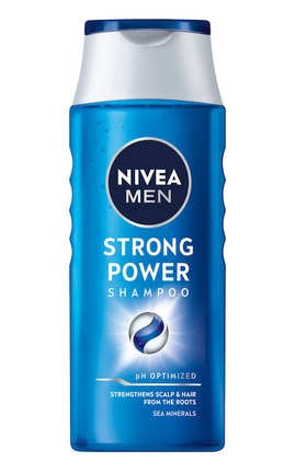 NIVEA-Шампунь для волос мужской Nivea Men Strong power, 250 мл-4005808255863-