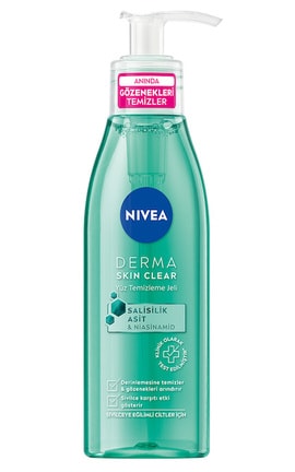 NIVEA-Гель для вмивання Nivea Derma Skin Clear, 150 мл-5900017087665-