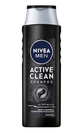 NIVEA-Шампунь для волос мужской Nivea Men Активное очищение, 400 мл-9005800244693-