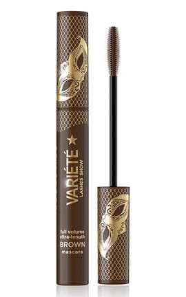 EVELINE-Тушь для ресниц Eveline Variete Lashes Show Brown 10 мл-5903416053712
