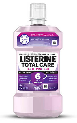 LISTERINE-Ополіскувач для ротової порожнини Listerine Total Care 250 мл-3574661057071-