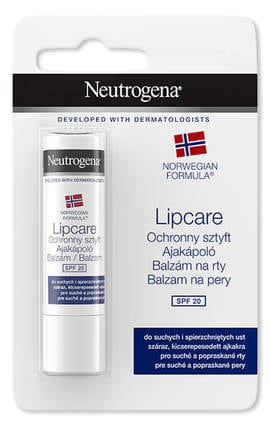 NEUTROGENA-Помада для губ Neutrogena Норвежская Формула с защитой SPF 20 48 г-3574660271096