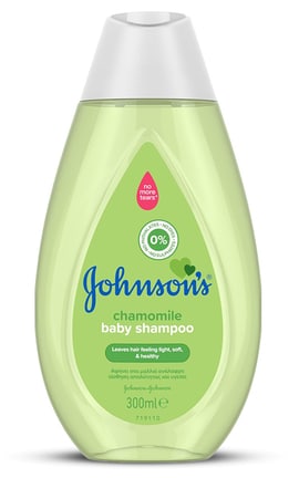 JOHNSON'S-Шампунь дитячий Johnson's Baby з ромашкою 300 мл-3574669907521-