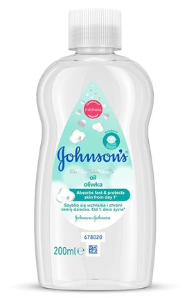 JOHNSON'S-Масло детское Johnson's Baby Нежность хлопка 200 мл-3574669908283-