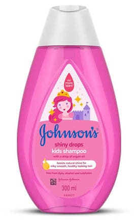 JOHNSON'S-Шампунь для волосся дитячій Johnson's Baby Блискучі локони 300 мл-3574669907293-