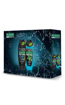 PALMOLIVE-Подарунковий набір Palmolive для чоловіків Освіжаючий-8718951626317-
