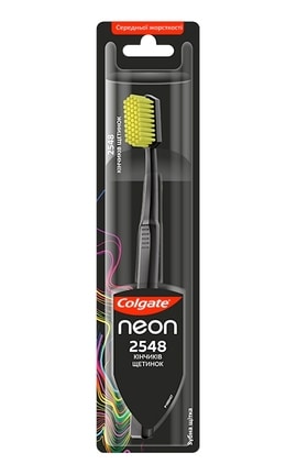 COLGATE-Зубная щётка Colgate Neon 2548 кончиков щетинок средней жесткости-8718951501683-