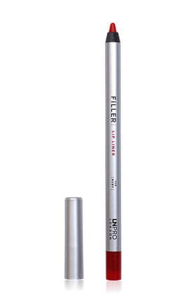 LN PROFESSIONAL-Олівець для губ гелевий стійкий LN Professional Filler №108 Ruby 1,7 г-810140296436-