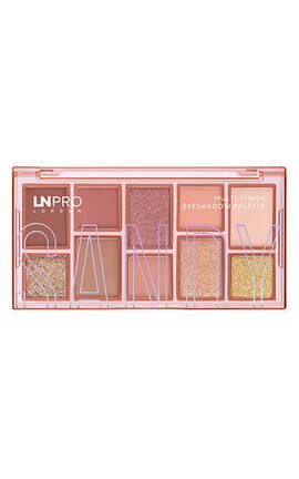 LN PROFESSIONAL-Тени для век LN Professional Multi-Finish №401 Sandy 10 г-5060805941101-