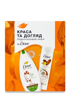 DOVE-Набір подарунковий Dove Краса та догляд 1 шт-8720633014671-