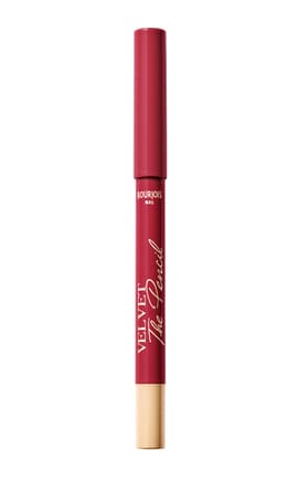 BOURJOIS-Карандаш-помада Bourjois Velvet The Pencil матовая (08) Rouge Divin-3616304016233-