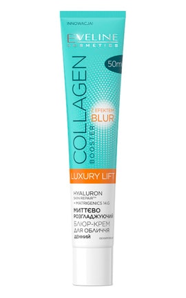 __EVELINE-Крем-блюр для лица мгновенно разглаживающий дневной Eveline Cosmetics Collagen Booster 50 мл-5901761938784-