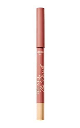 BOURJOIS-Карандаш-помада Bourjois Velvet The Pencil матовая (01) Nudifull-3616304016172-