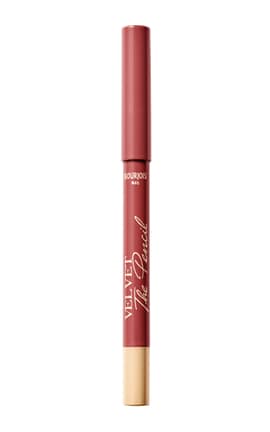 BOURJOIS-Олівець-помада Bourjois Velvet The Pencil матова (05) Red Vintage-3616304016226-