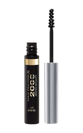 MAX FACTOR-Гель для бровей MF 2000 Calorie Brow Sculpt с эффектом обьема (000) Clear-3616304782541-