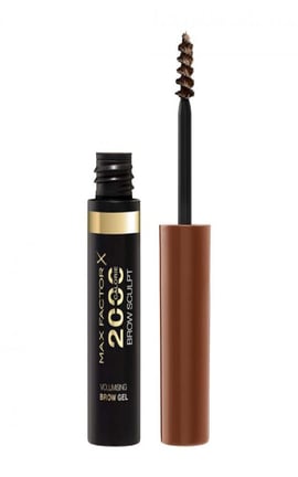 MAX FACTOR-Гель для бровей MF 2000 Calorie Brow Sculpt с эффектом обьема (003) Brown-3616304782503-