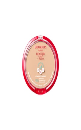 BOURJOIS-Пудра для обличчя компактна Bourjois Healthy Mix (004) Golden Beige-3616303915131-