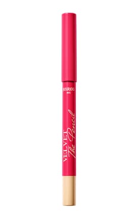 BOURJOIS-Олівець-помада Bourjois Velvet The Pencil матова (06) framboise Griffee-3616304016189-