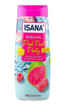 ISANA-Гель для душу Isana Pink Pool Party 300 мл-4305615957111-