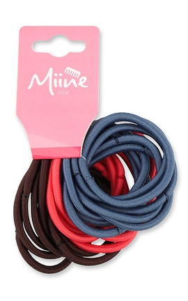 MIINE-Набір резинок для волосся №UKR012 Miine 1 шт-4894819464056-