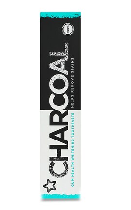 SUPERDRUG-Паста зубная Superdrug Charcoal Защита десен 75 мл-7797538-