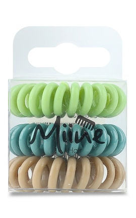 MIINE-Набір спіральних резинок для волосся Miine 1 шт-4894819464278-