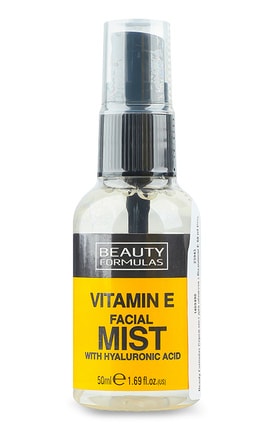 BEAUTY FORMULAS-Спрей-міст для обличчя Beauty Formulas Vitamin E 50 мл-5012251013659-