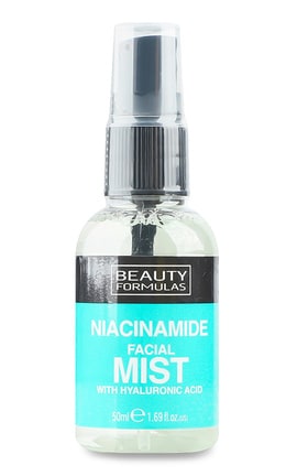 BEAUTY FORMULAS-Спрей-міст для обличчя Beauty Formulas Niacinamide 50 мл-5012251013680-