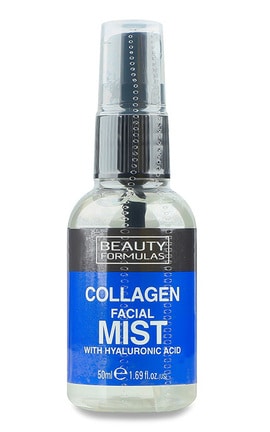 BEAUTY FORMULAS-Спрей-міст для обличчя Beauty Formulas Collagen 50 мл-5012251013673-