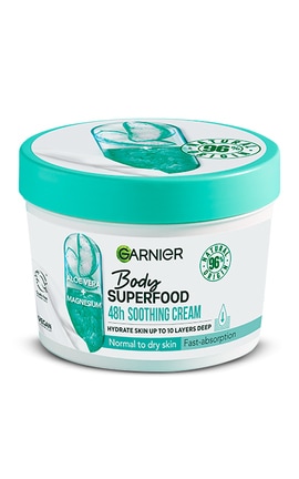 GARNIER-Крем для тіла Garnier Body Superfood для нормальної та сухої шкіри, 380 мл-3600542469975-