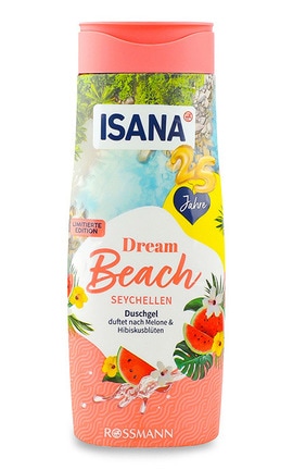 ISANA-Гель для душу Isana Dream Beach Seychellen 300 мл-4305615957098-