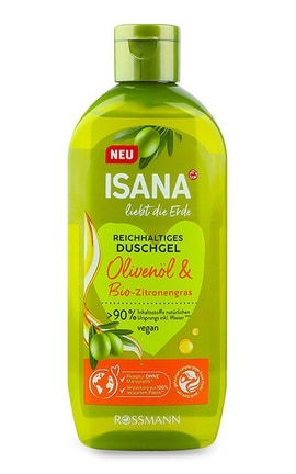 ISANA-Гель для душу Isana Olive oil 250 мл-4305615955605-