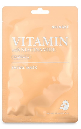 SKIN627-Маска для обличчя Skin627 Vitamin with Niacinamide 22 мл-8809696983992-