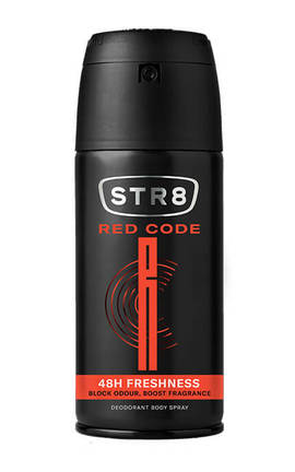 STR8-Дезодорант-спрей STR8 Red Code чоловічий, 150 мл-5201314153559-