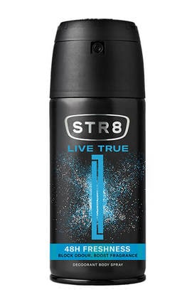 STR8-Дезодорант-спрей STR8 Live True чоловічий, 150 мл-5201314153580-