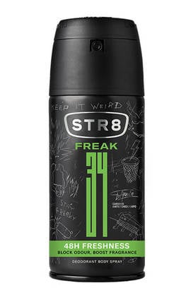 STR8-Дезодорант-спрей STR8 Freak чоловічий, 150 мл-5201314145066-